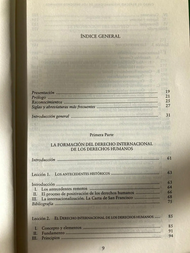 Curso De Derecho Internacional De Ddh - Carlos Villán Duran