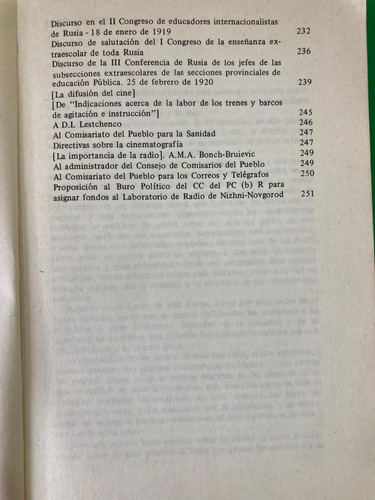 La Información De Clase - Vladimir Ilieh Lenin