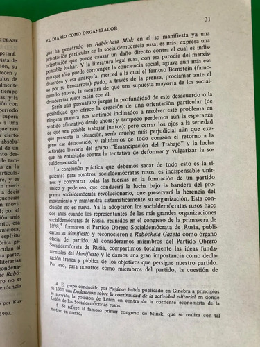 La Información De Clase - Vladimir Ilieh Lenin