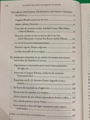 La Escritura, Ese Lugar Que Me Acompaña - Montserrat Ordoñez