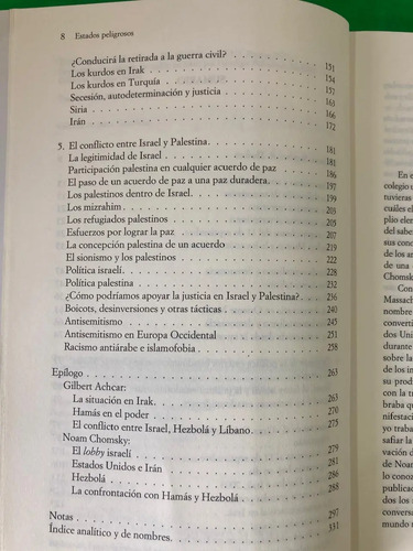 Estados Peligrosos - Noam Chomsky