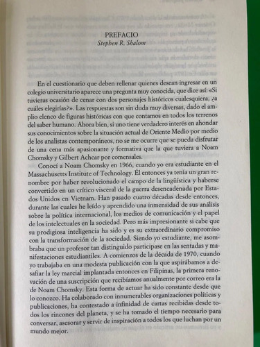Estados Peligrosos - Noam Chomsky
