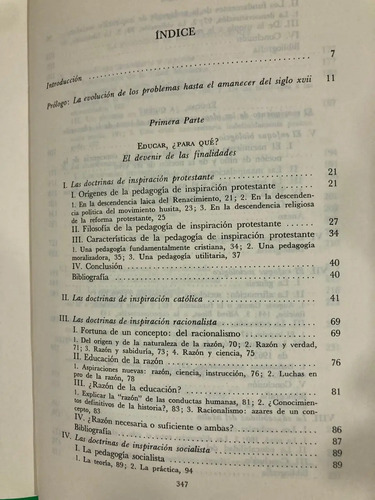La Pedagogía Desde El Siglo Xvii Hasta Hoy - Guy Avanzini