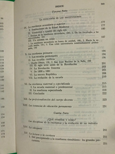 La Pedagogía Desde El Siglo Xvii Hasta Hoy - Guy Avanzini