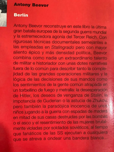 Berlín - Antony Beevor