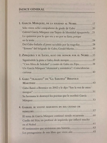 producto_639279588684393897_2 Gabo: Cuatro Años De Soledad - Gustavo Castro Caycedo