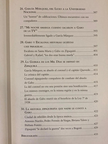 producto_639279588696817510_3 Gabo: Cuatro Años De Soledad - Gustavo Castro Caycedo