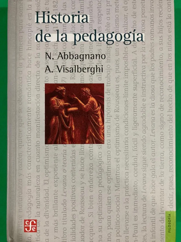 Historia De La Pedagogía - N. Abbagnano