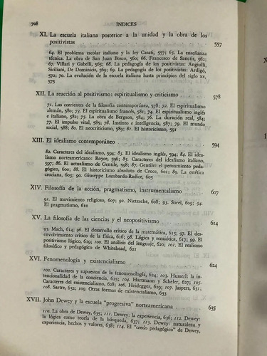 Historia De La Pedagogía - N. Abbagnano