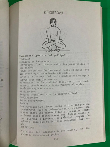 Yogasamas Pramayamas - Mudras Y Banshas