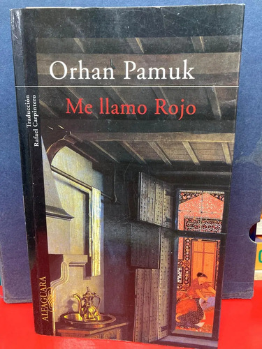 Me Llamo Rojo - Orhan Pamuk