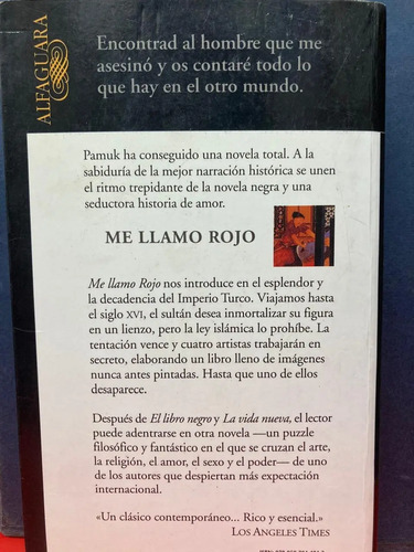 Me Llamo Rojo - Orhan Pamuk