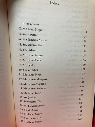 Me Llamo Rojo - Orhan Pamuk