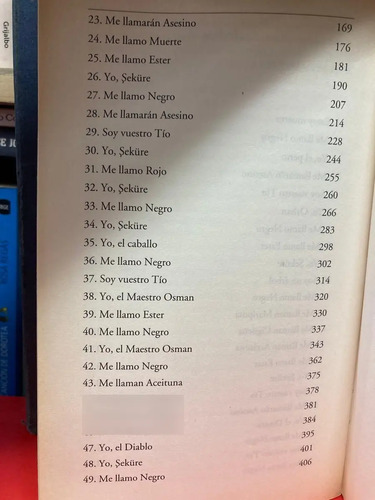 Me Llamo Rojo - Orhan Pamuk