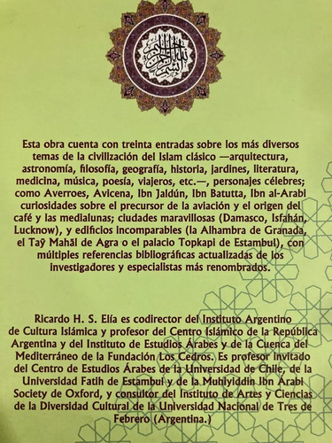 producto_639279589456410671_1 La Civilización Del Islam - Ricardo H. S. Elía