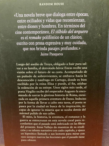 El Silbido Del Arquero - Irene Vallejo