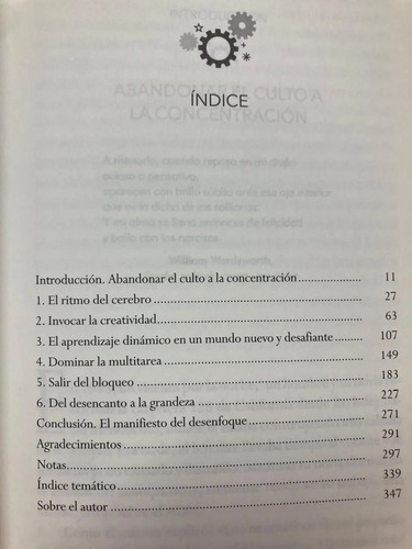 El Poder De La Mente Desenfocada - Dr. Srini Pillay