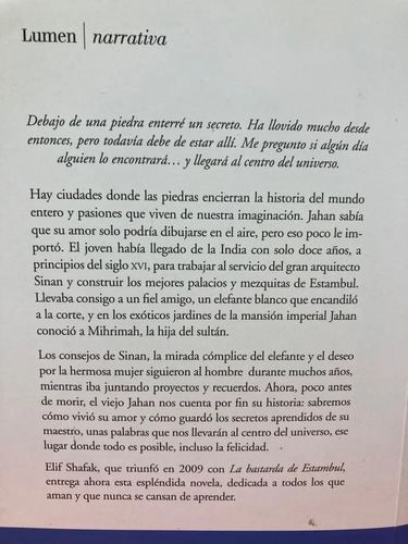 producto_639279590168896158_1 El Arquitecto Del Universo - Elif Shafak