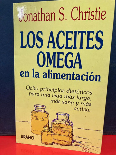 producto_639279590292686077_0 Los Aceites Omega En La Alimentación - Jonathan S. Christie