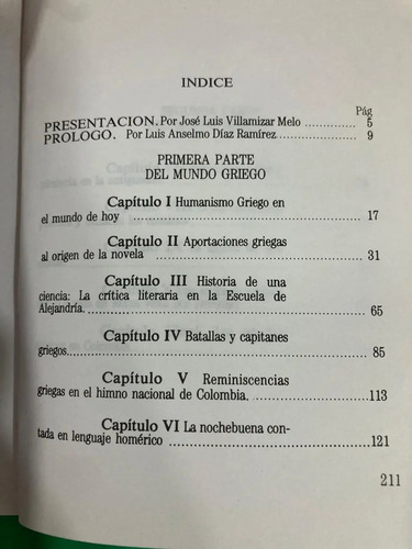 Humanismo Clásico - Manuel Briceño Jauregui
