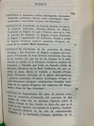 Crónicas De Bogotá 4 Tomos - Pedro M. Ibañez