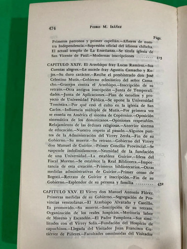 Crónicas De Bogotá 4 Tomos - Pedro M. Ibañez