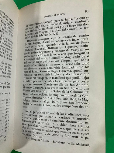 Crónicas De Bogotá 4 Tomos - Pedro M. Ibañez