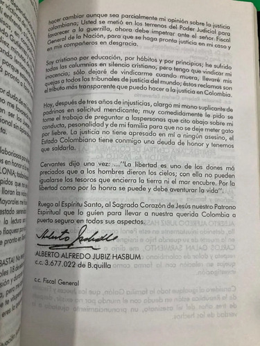 Yo No Maté A Galán  - Alberto Júbiz Hazbum