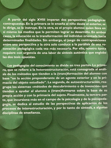 producto_639279591065062853_1 Las Pedagogías Del Conocimiento - Louis Not