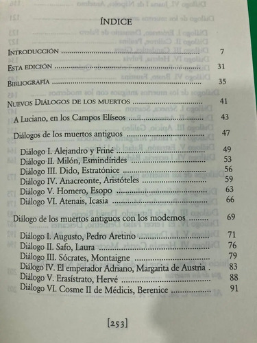 Nuevos Diálogos De Los Muertos - Fontenelle