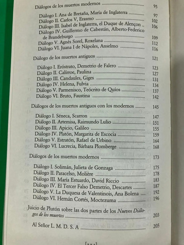 Nuevos Diálogos De Los Muertos - Fontenelle