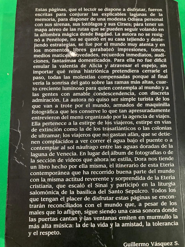 De Mis Viajes Relatos - Dora Montoya De López
