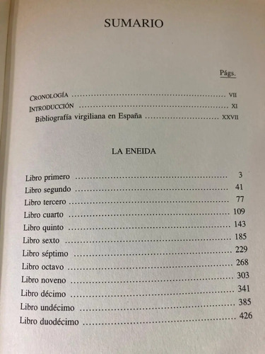 La Eneida - Virgilio