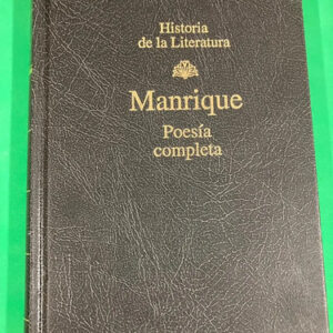producto_639279591677704693_0 Poesía Completa - Manrique