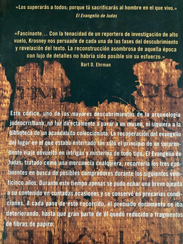 El Evangelio Perdido - Herbert Krosney