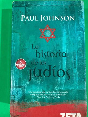 producto_639279591990496485_0 La Historia De Los Judíos - Paul Johnson