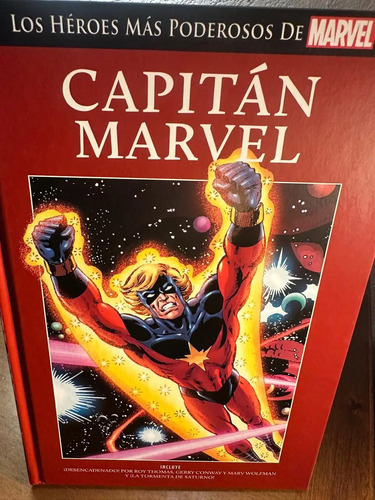 Capitán Marvel - Roy Thomas