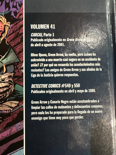 Green Arrow: Carcaj Parte I