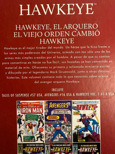 Hawkeye - Mark Gruenwald