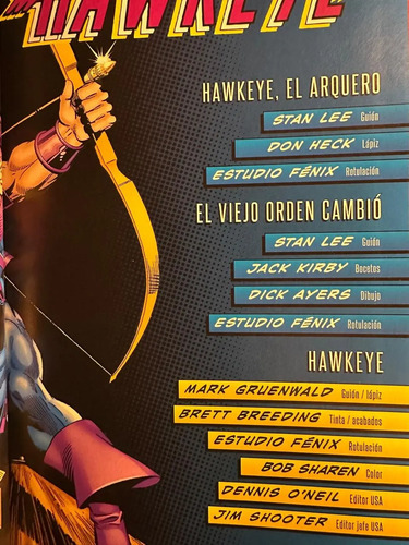 Hawkeye - Mark Gruenwald