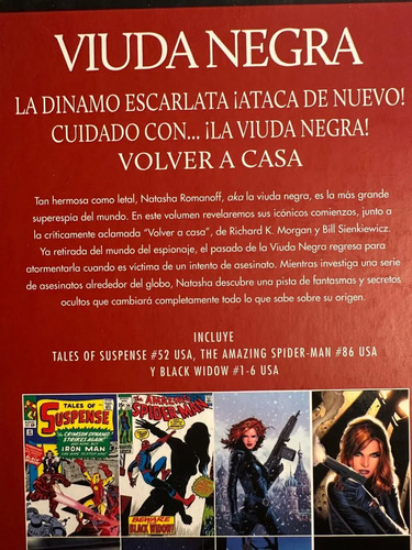 La Viuda Negra - Richard K. Morgan