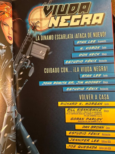 La Viuda Negra - Richard K. Morgan