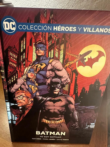 producto_639279592378701218_0 Dc Héroes Y Villanos: Batman - Yo Soy Gotham
