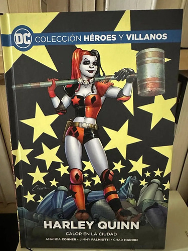 Dc Héroes Y Villanos: Harley Quinn - Calor En La Ciudad