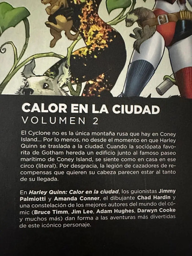 Dc Héroes Y Villanos: Harley Quinn - Calor En La Ciudad