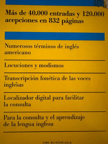 Compact Diccionario Español - Ingles