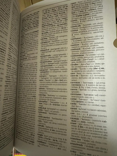 Compact Diccionario Español - Ingles