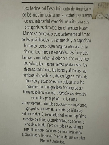 producto_639279592614478810_1 Historias De América - Francisco Ortiz Chaparro