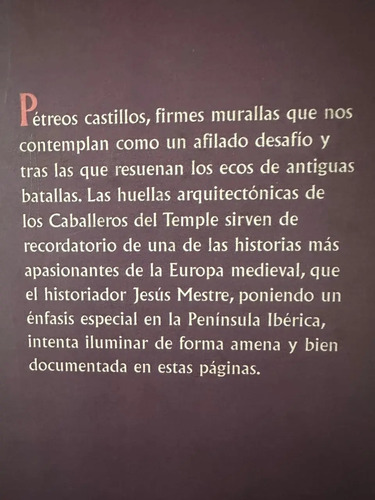Los Templarios - Jesús Mestre Godes