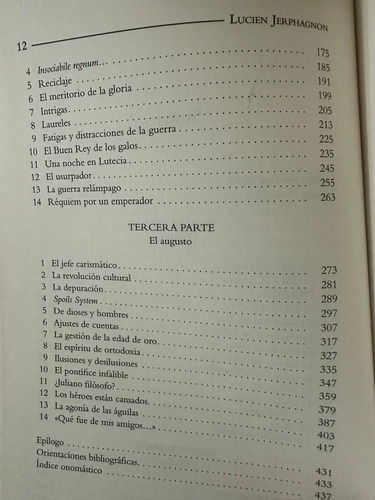 Juliano El Apóstata - Lucien Jerphagnon